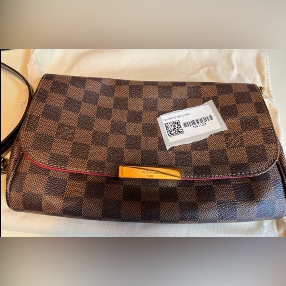 Louis Vuitton Favorite MM iDamier Ebene - No trades